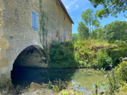 Restaurer le moulin et la digue à Conchez-de-Béarn