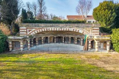 Restaurer le nymphée à Chatou
