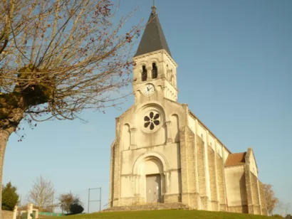 Restaurer le parvis de l'église de Lacrost