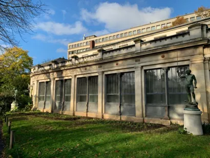 Restaurer le pavillon des reptiles à Paris