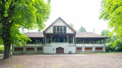 Restaurer le pavillon du Jardin Miquey à Mulhouse