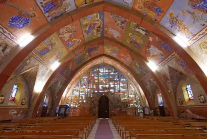 Restaurer le portail de l'église Notre-Dame de l'Assomption à Alban