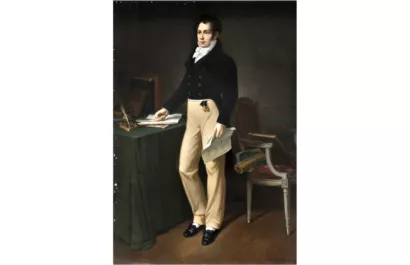 Restaurer le portrait d’un pionnier de la langue des signes à Paris