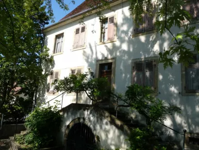 Restaurer le presbytère à Steinbrunn-le-Bas