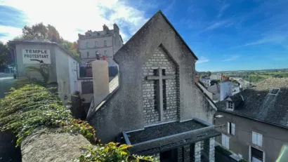 Restaurer le presbytère protestant de Rodez