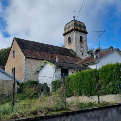 Restaurer le temple luthérien de Lougres
