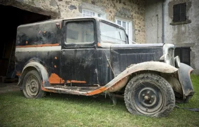 Restaurer le véhicule Rosalie 8 U5 à Brassac-les-Mines