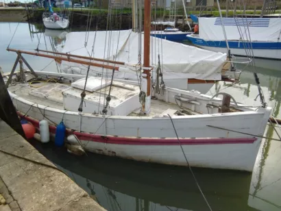 Restaurer le voilier ostréicole Le Vieux Remède à La Tremblade