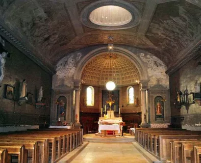 Restaurer les décors intérieurs de l'église Saint-Etienne à Lacanche