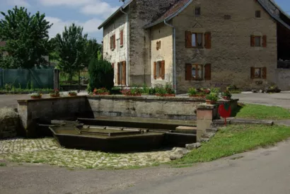 Restaurer les fontaines du cœur du village à Trémoins