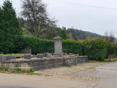 Restaurer les fontaines-lavoir de Bians-les-Usiers