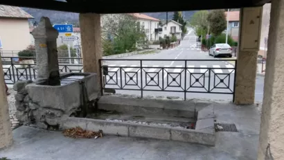 Restaurer les fontaines patrimoniales à La Saulce