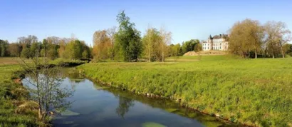 Restaurer les miroirs d’eau du Domaine de Méréville