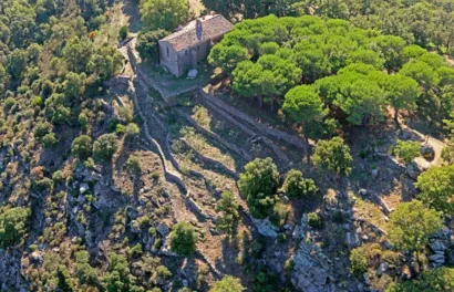 Restaurer les murs en pierre sèche du verger de figuiers de Miremer