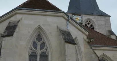 Restaurer les peintures de l'église Saint-Mathieu à Stainville