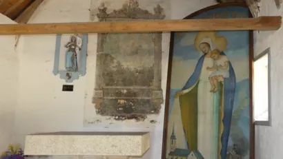 Restaurer les peintures de la chapelle Notre-Dame de Planté à Quilly