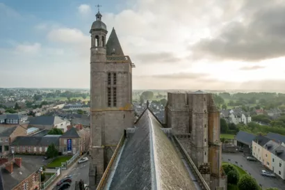 Restaurer les toitures hautes, les balustrades et les vitraux de la cathédrale Saint-Samson à Dol-de-Bretagne