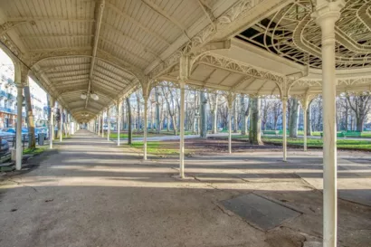 Rétablir le parc des Sources à Vichy