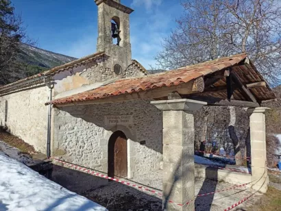 Sauvegarder la chapelle Vérimande à Annot
