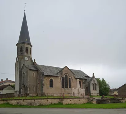 Sécuriser l'église Saint-André à Azannes-et-Soumazannes
